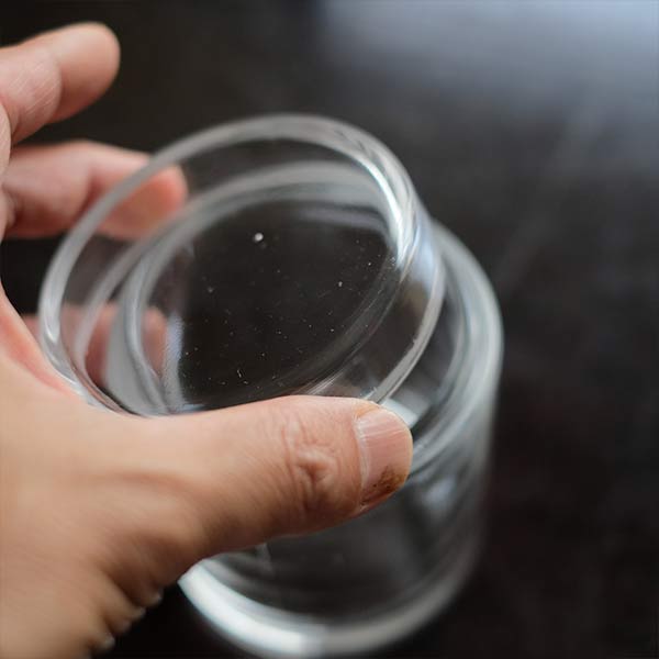 Glass container (deadstock)