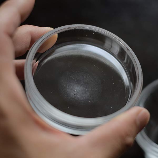 Glass container (deadstock)