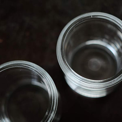 Glass container (deadstock)