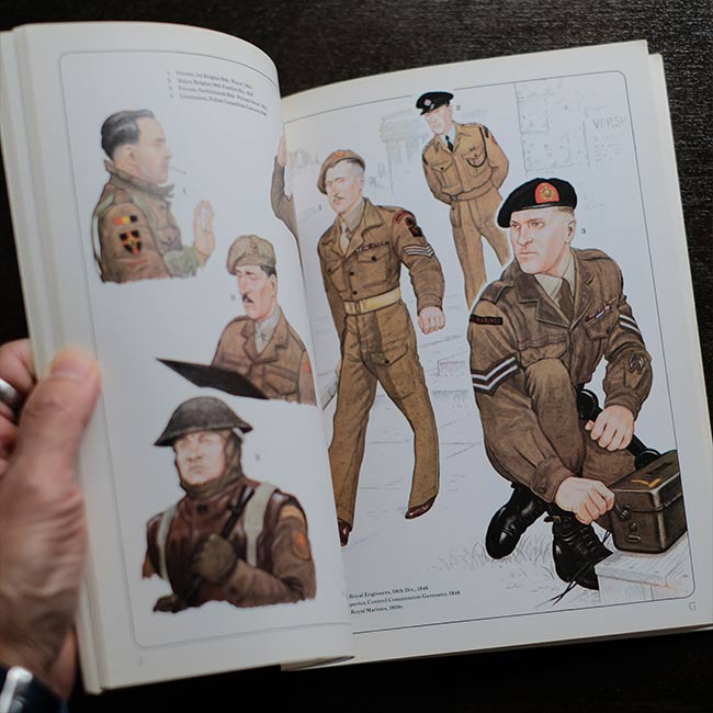 Men at Arms Series 5冊