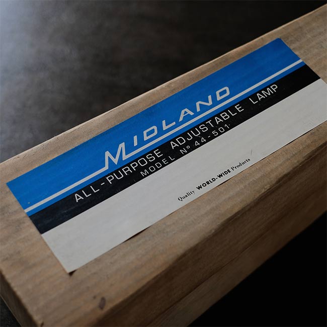MIDLAND デスクライト（Zライト）