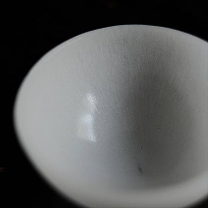 ミルクガラスの蒸発皿