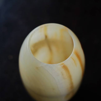 大理石のフラワーベース