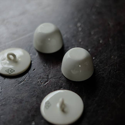 Porcelain mini crucible