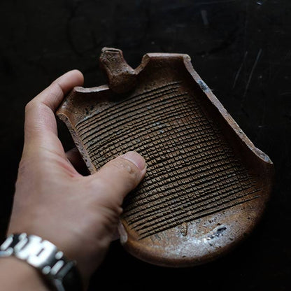 錆釉おろし器