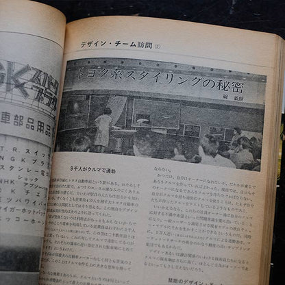 モーターファン、AUTO SPORT4冊セット