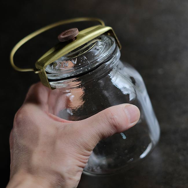 NAKAJIMA GLASS WORKS メイソンジャー