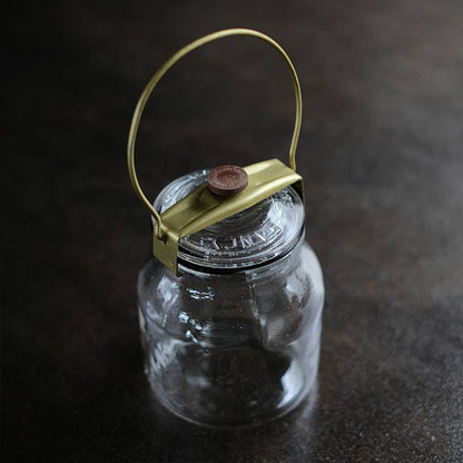 NAKAJIMA GLASS WORKS メイソンジャー