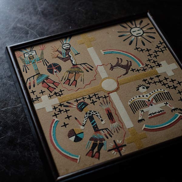 Navajo Sand Art