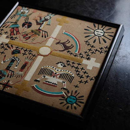 Navajo Sand Art