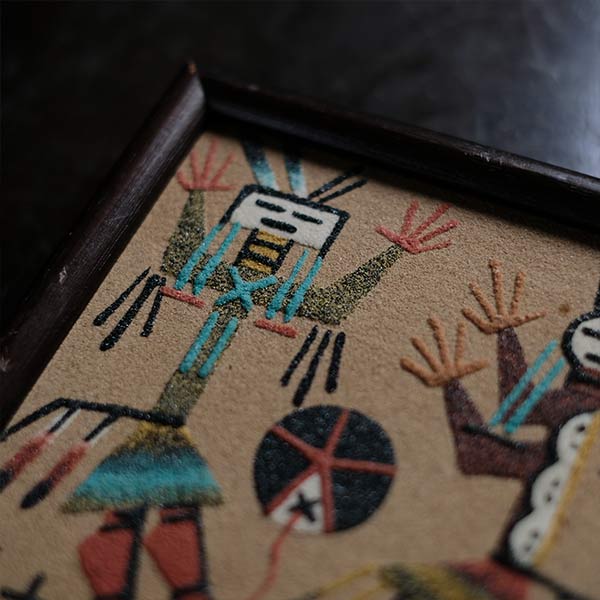 Navajo Sand Art