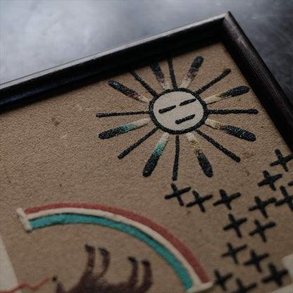 Navajo Sand Art
