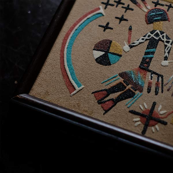 Navajo Sand Art