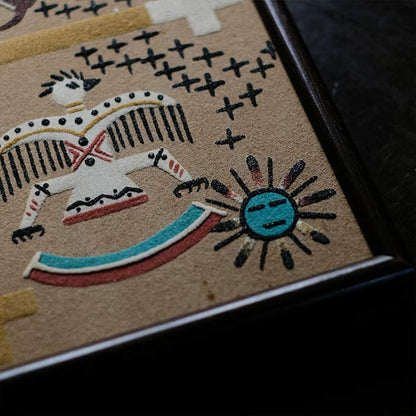 Navajo Sand Art
