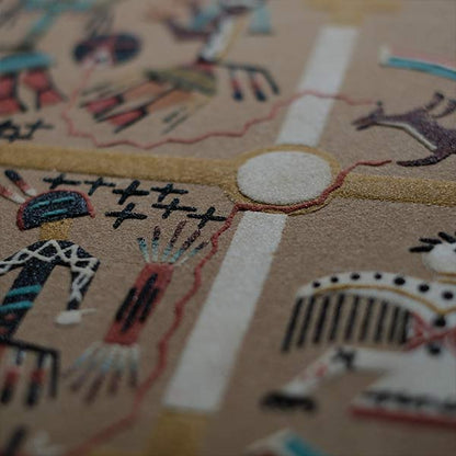 Navajo Sand Art