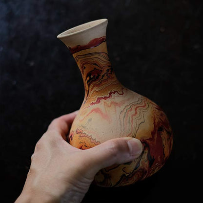 Nemadji Pottery Vase