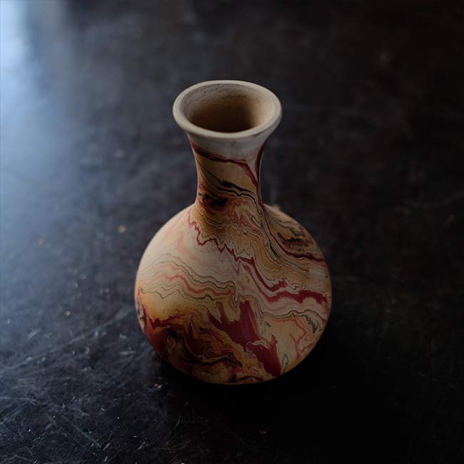 Nemadji Pottery Vase
