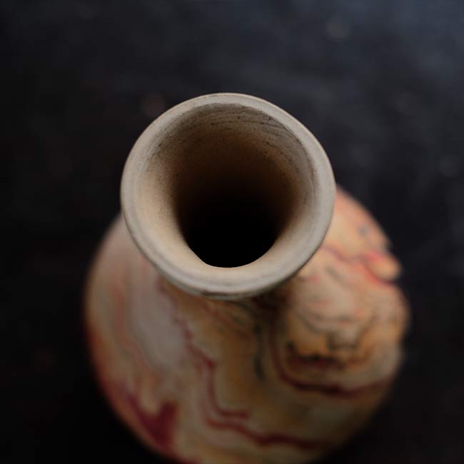 Nemadji Pottery Vase