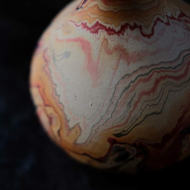 Nemadji Pottery Vase