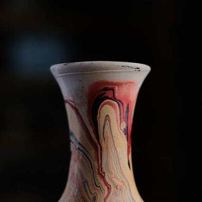 Nemadji Pottery Vase