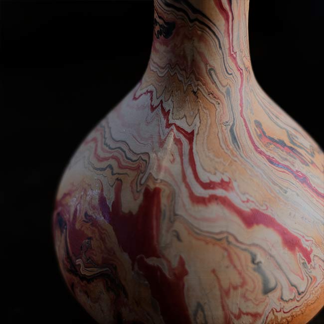 Nemadji Pottery Vase