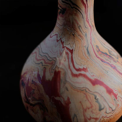 Nemadji Pottery Vase