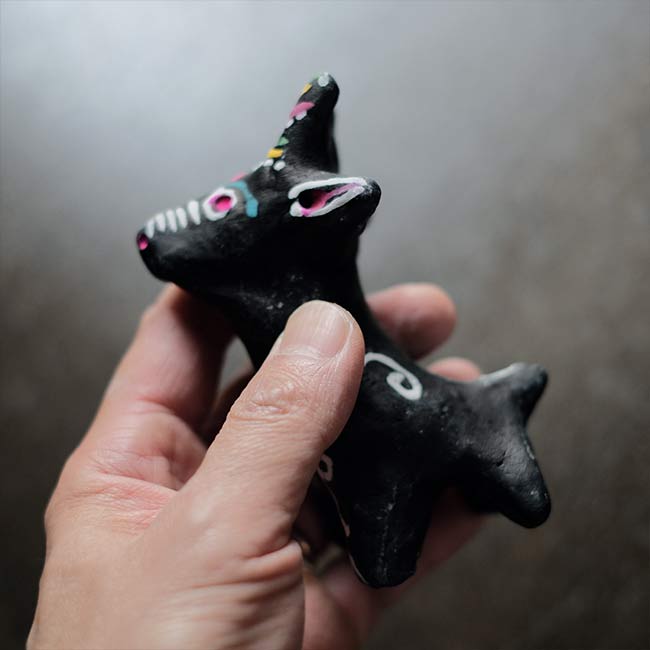 淮陽 泥泥狗（ニーニーゴウ）泥人形