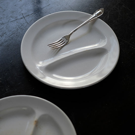 NIKKO IRONSTONE ランチプレート φ25cm