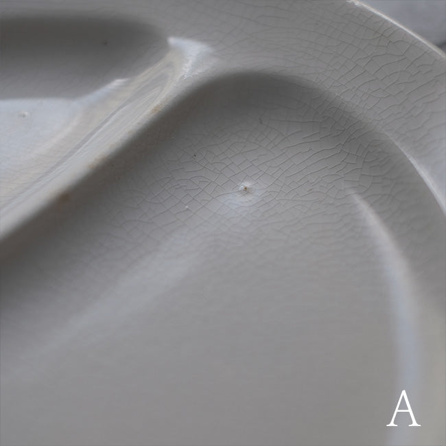 NIKKO IRONSTONE ランチプレート φ25cm