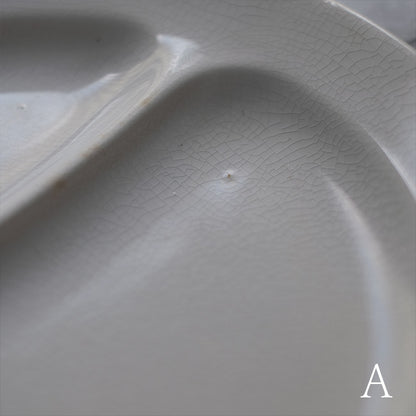 NIKKO IRONSTONE ランチプレート φ25cm