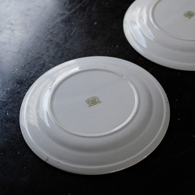 NIKKO IRONSTONE ランチプレート φ25cm