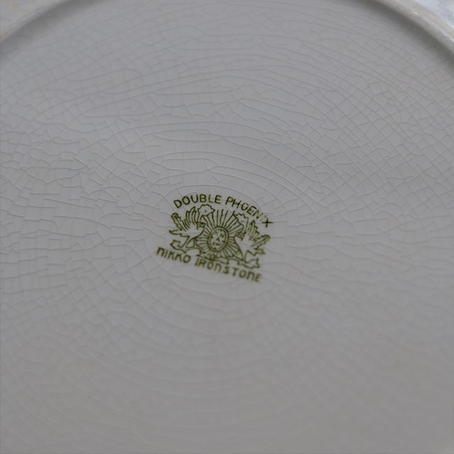 NIKKO IRONSTONE ランチプレート φ25cm