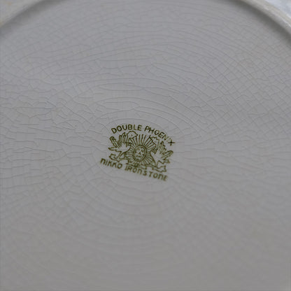 NIKKO IRONSTONE ランチプレート φ25cm