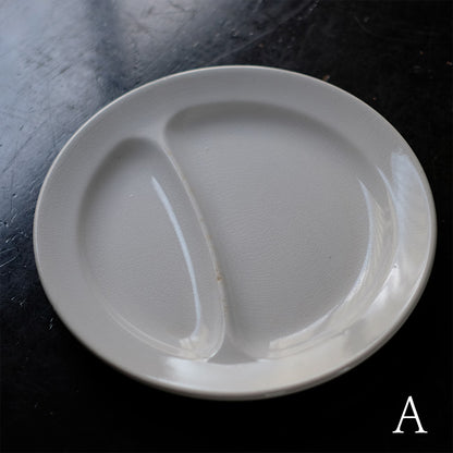 NIKKO IRONSTONE ランチプレート φ25cm