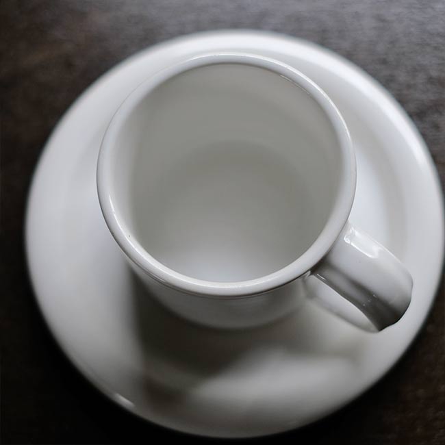 ノリタケ ストーンウェア カップ＆ソーサー