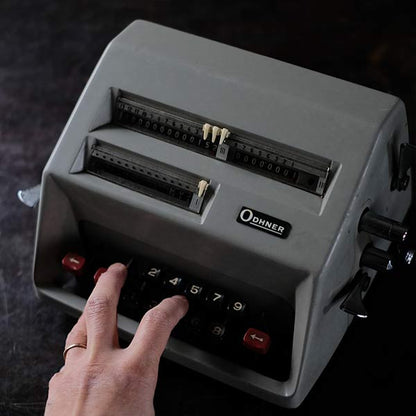 ODHNER mechanical calculator