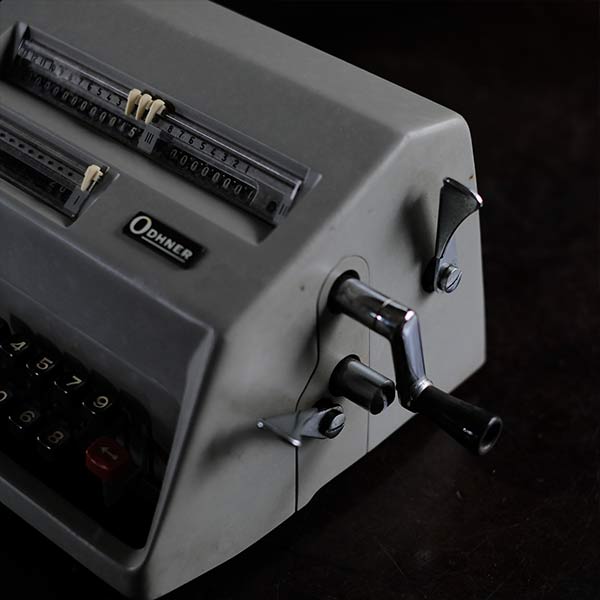 ODHNER mechanical calculator