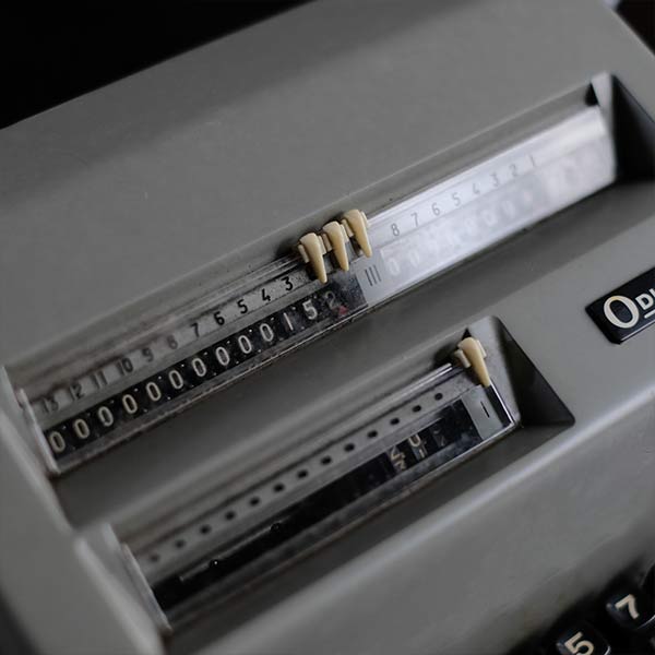 ODHNER mechanical calculator