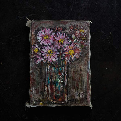 Oil painting "Gerbera"