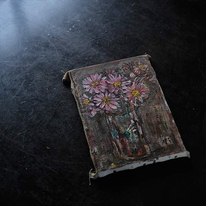 Oil painting "Gerbera"