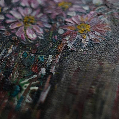 Oil painting "Gerbera"