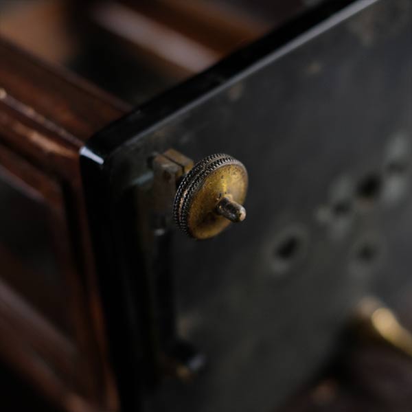 A showcase using a scale case