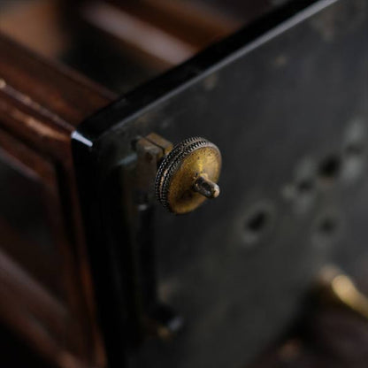 A showcase using a scale case