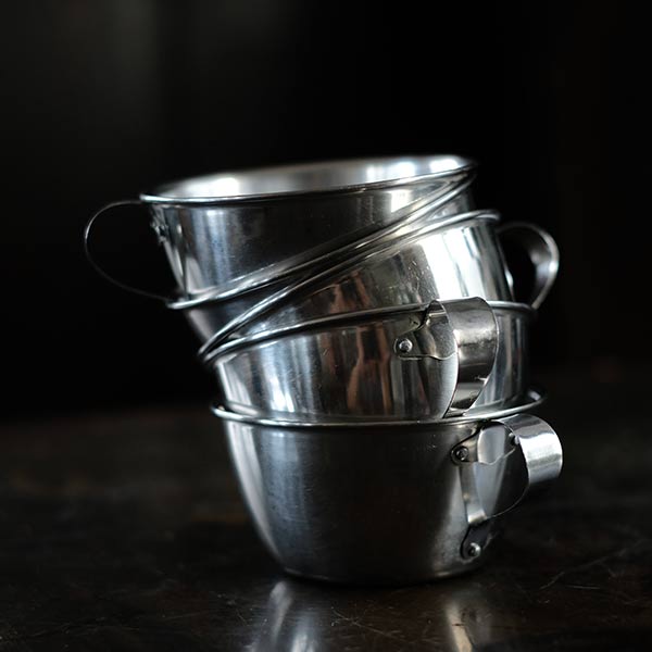 Stainless steel cup