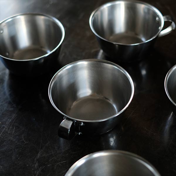 Stainless steel cup