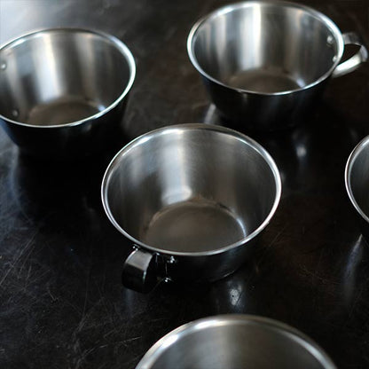 Stainless steel cup