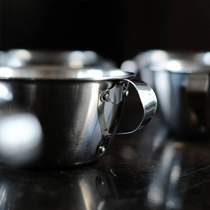 Stainless steel cup