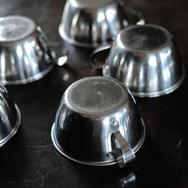 Stainless steel cup