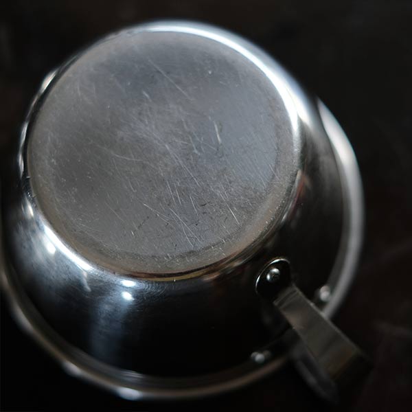 Stainless steel cup