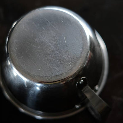 Stainless steel cup
